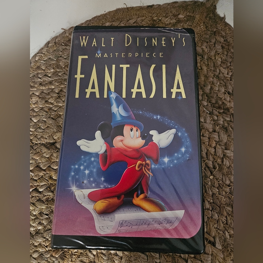 Walt Disney's Fantasia VHS
